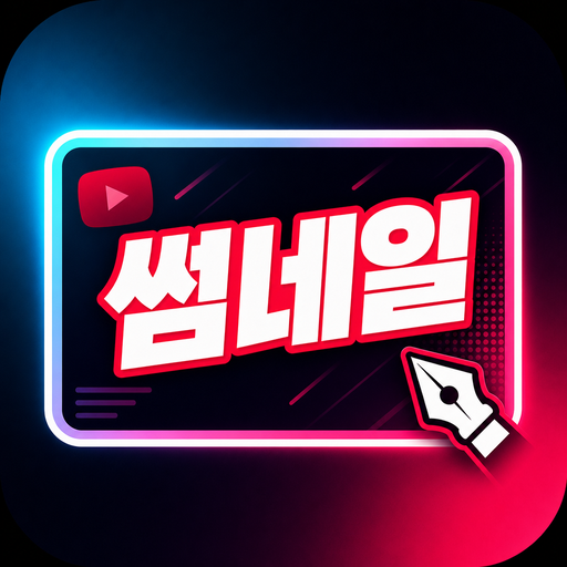 썸장인 앱 아이콘